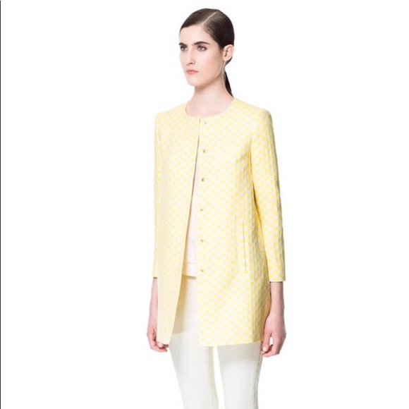 Zara coat - Picture 1 of 3